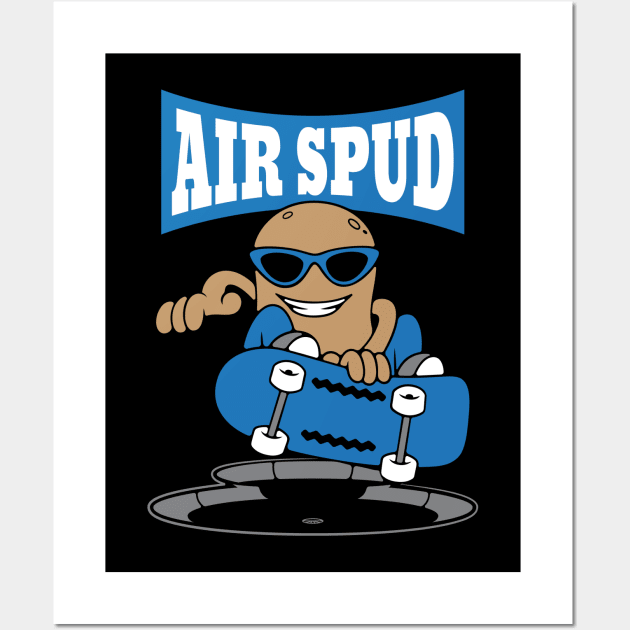 Air Spud Wall Art by joeflomontana